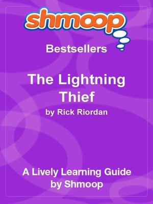 cover image of The Lightning Thief